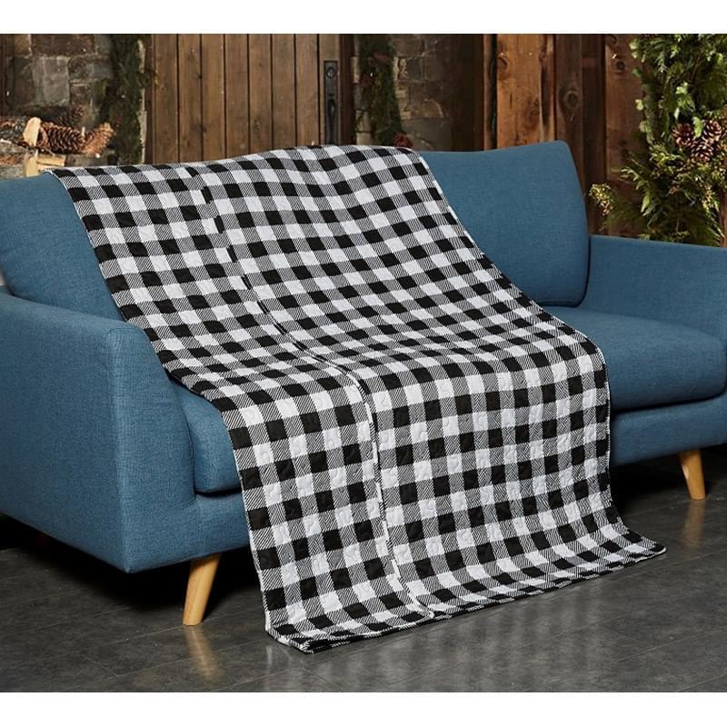 Black and White Plaid