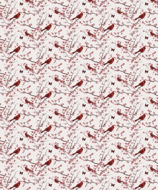 Cardinal Blossom