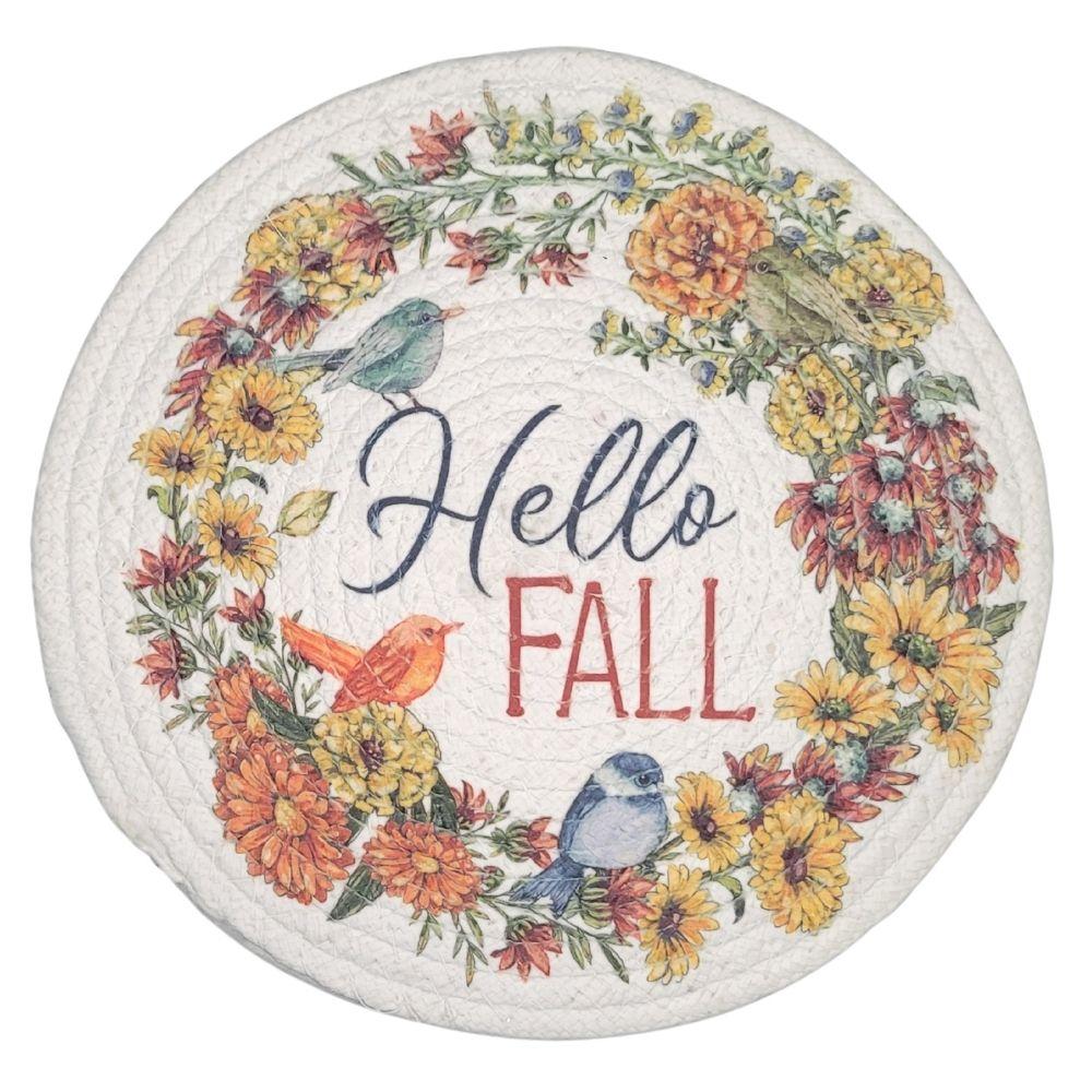 Pumpkin Spice - 2 Pack - 9 in. Braided Round image
