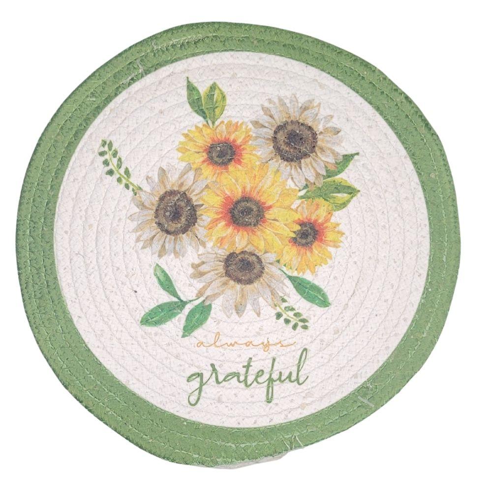 Sunflower Spectacular - 2 Pack - 9 in. Braided Round image