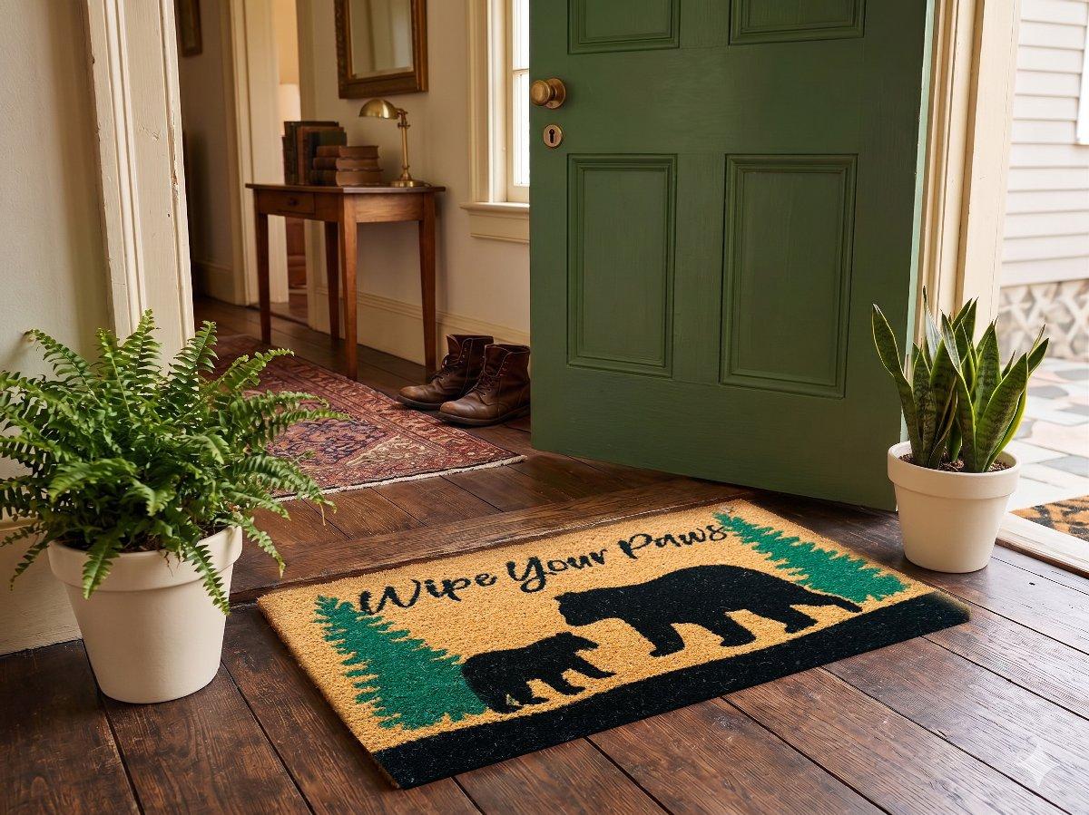 Wipe your Paws