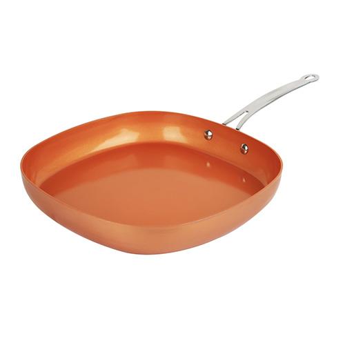 HG_28inchSquareCopperFryingPan_GPCT1011 image