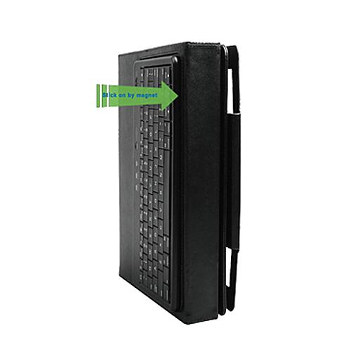 black, pu, wireless, detachable image