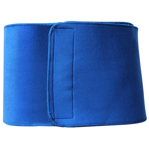 Blue Waist Trimmer Wrap Fat Cellulite Burner Body Leg Slimming Shaper Exercise Belt image