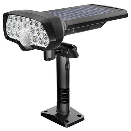 Solar Wall Light Outdoor Solar Motion Sensor Light IP65 Waterproof W/ Rotatable for Garden Front Door Porch Garage Driveway Pathway image