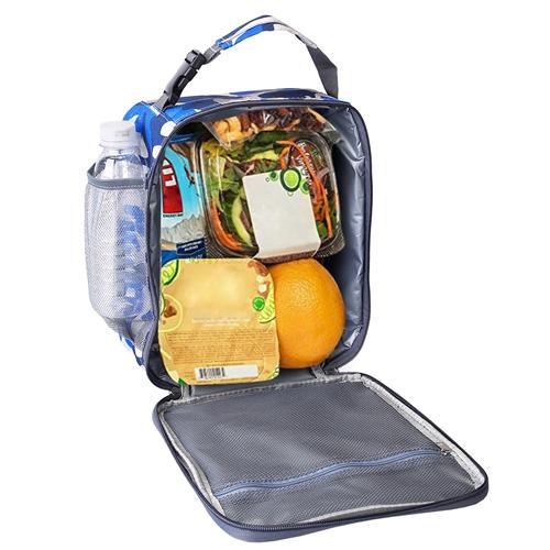 Insulated Lunch Box Portable Work Lunch Pail Bag School Lunchbox Picnic Food Storage Coolbag with Handle image