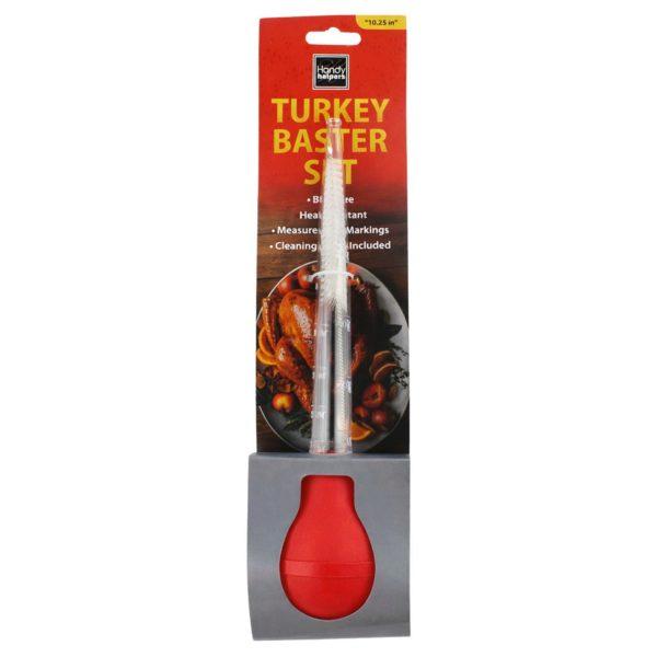 Turkey Baster Set With Cleaning Brush image