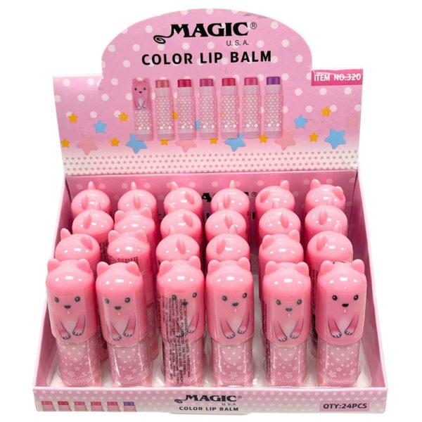 Magic Usa Kitty All In One Lip Balm In Countertop Display image