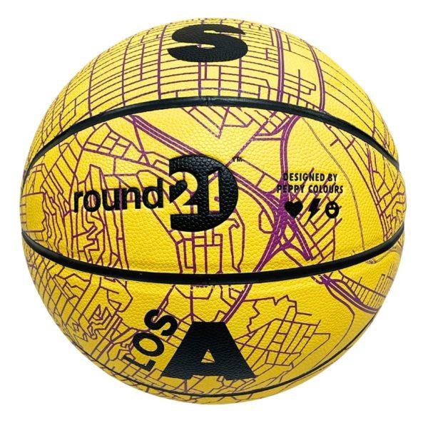 Round21 Los Angeles City Edition Official Size Basketball image