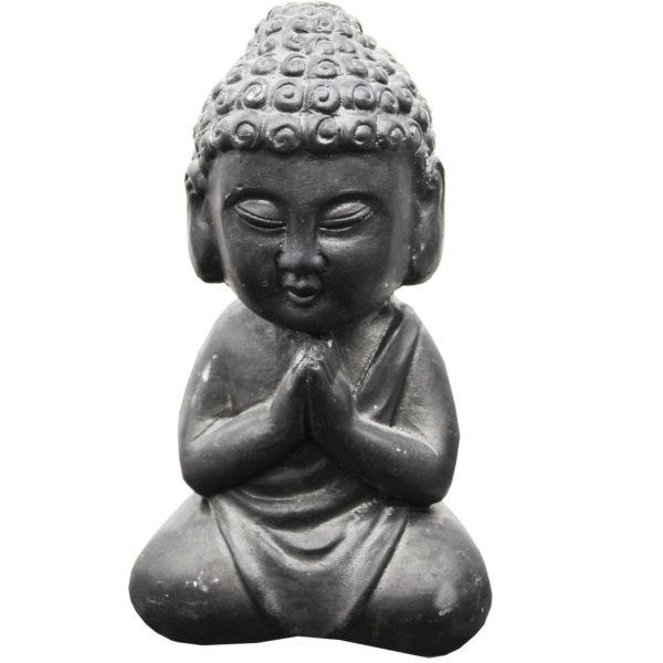 5.5" Praying Buddha Decorative Statue image