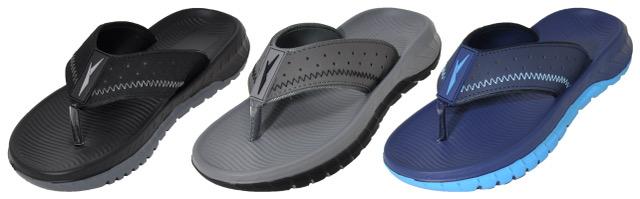 Men's Active Sport Flip Flip Sandals w/ Soft Footbed image