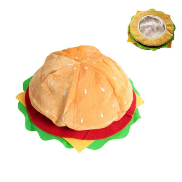 Hamburger Costume Hat image