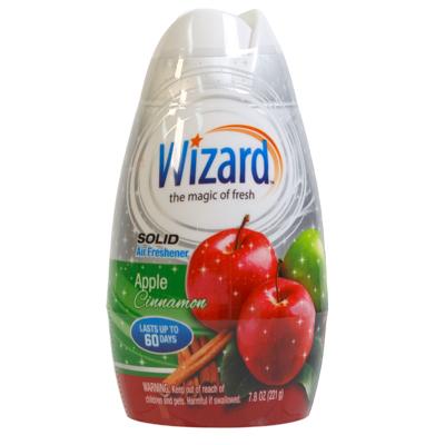 Air Freshener 7.8oz Solid Adjustable Wizard Apple Cinnamon image