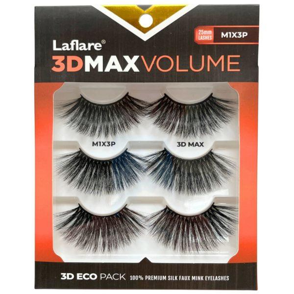 3d Max Volume 3 Pack Full Glam Lashes image