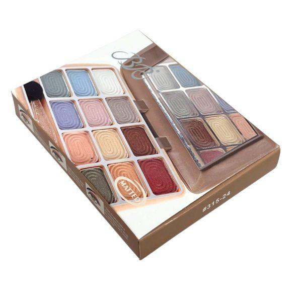 Br Tan 12 Color Eyeshadow Palette image