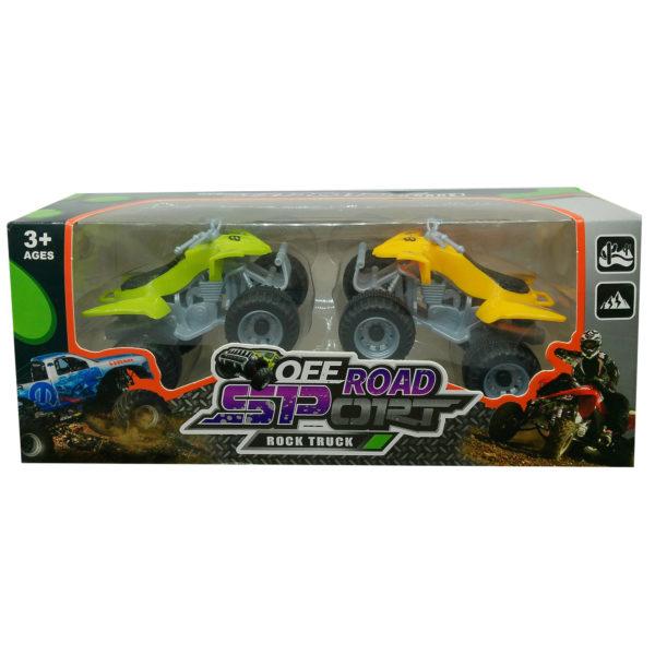 2 Pack Off Roading Sports Vehicle image