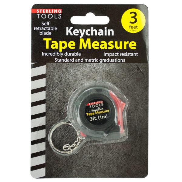 Mini Tape Measure Key Chain image