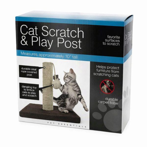 Cat Scratch & Play Post image