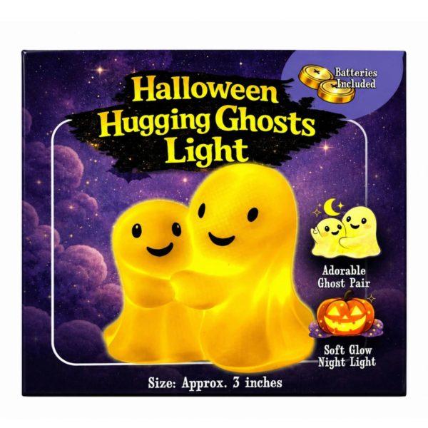Halloween Hugging Ghosts Decorative Light image
