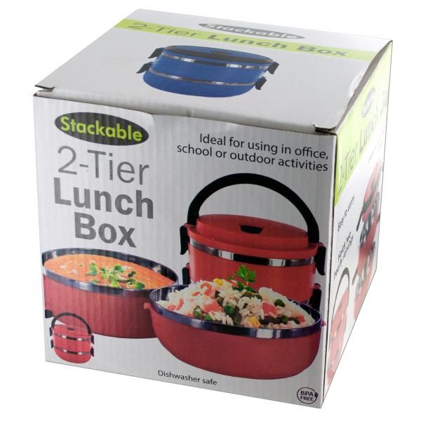 Stackable 2-tier Lunch Box image