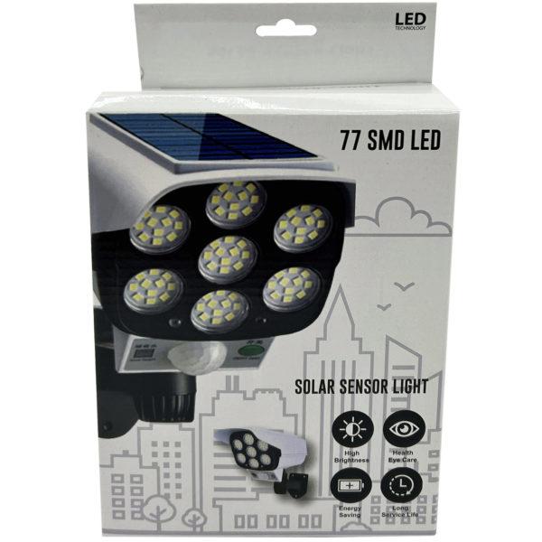 Remote Control Solar Sensor Mountable Led Light image