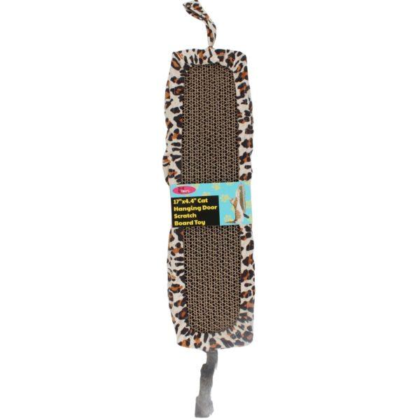 Hanging Door Cat Scratching Board Toy image