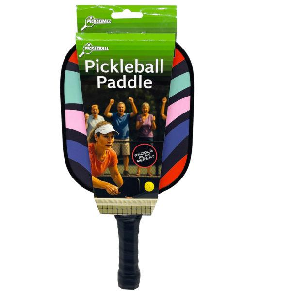 7.8" X 16" Lightweight Pickleball Paddle With 10mm Core In Assorted Designs image