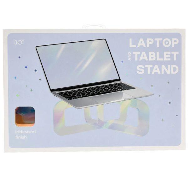 Ijoy Holographic Finish Laptop And Tablet Stand image