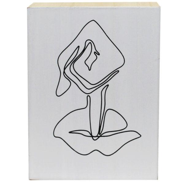 5" X 7" Mdf Box Silhouette Whisper Decor image