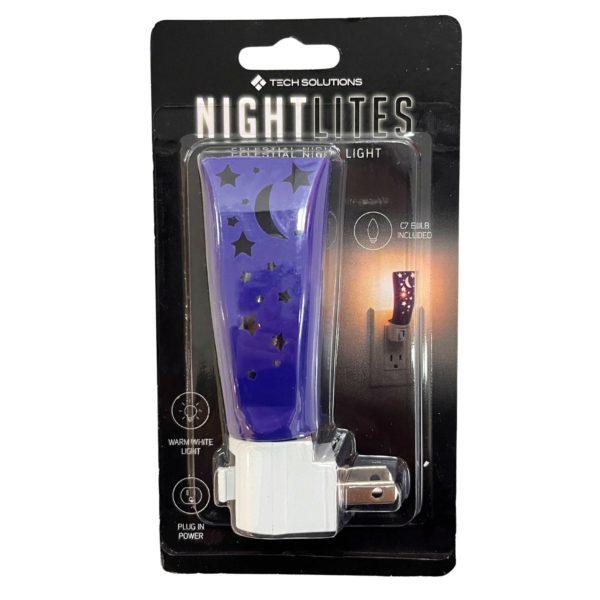 Tech Solutions Celestial Plug In Night Light image
