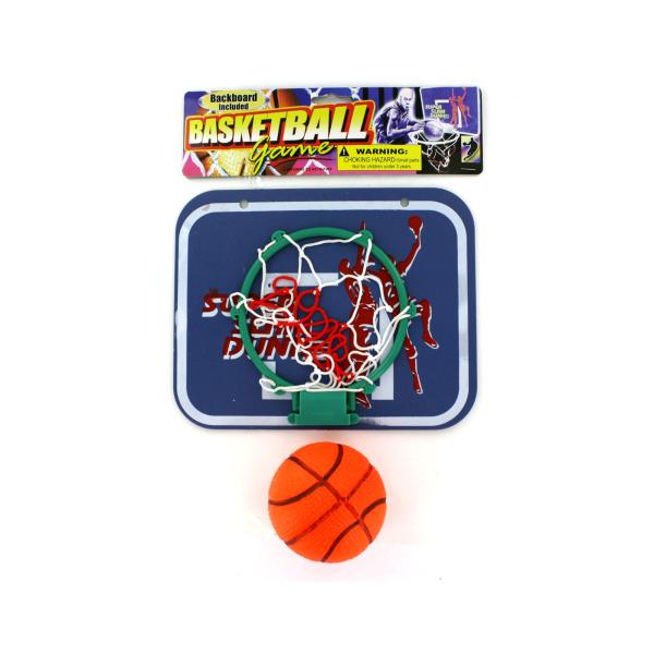 Basketball Game With Backboard image