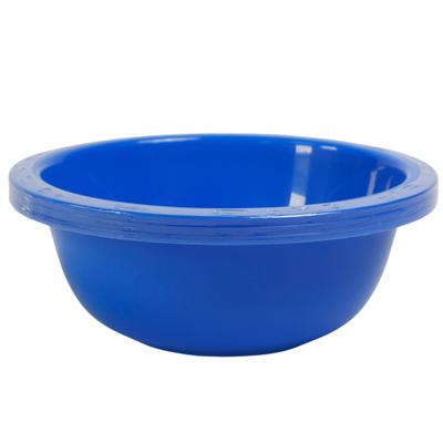 Bowl 3pk 28-oz 7in Dia Plastic 4 Assorted Colors Counter Display image