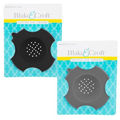 Sink Strainer Silicone 2ast Clr 4.625in Dia B&c Tcd image