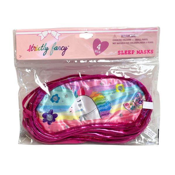 Strictly Fancy 4 Pack Unicorn Sleep Mask image