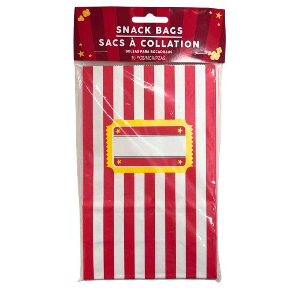 10 Pack Disposable Snack Bags image