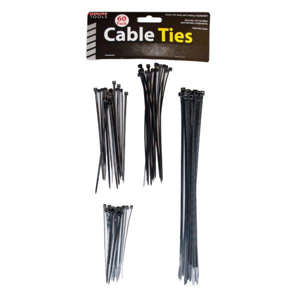 Black Multipurpose Cable Ties image