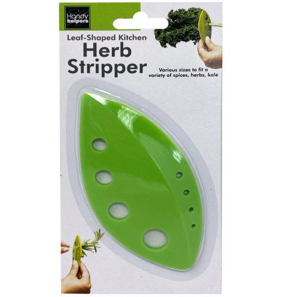 Leaf-shaped Kitchen Herb Stripper image