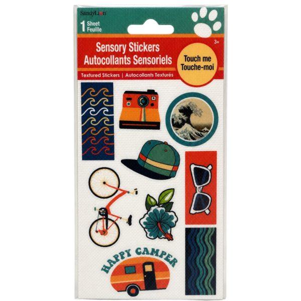 Good Times Sensory Textured Stickers image