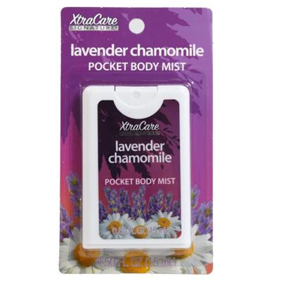 Body Mist .5oz Pocket Lavender Chamomile 4-6 Pc Display Box image