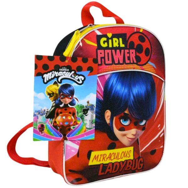 Miraculous Ladybug 11" Mini Backpack image