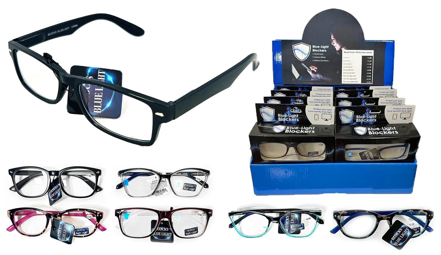 Blue Light Filtering Nonpower Glasses image