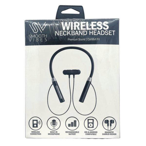 Wireless Headphones Headset Neckband Design For Android And Ios image