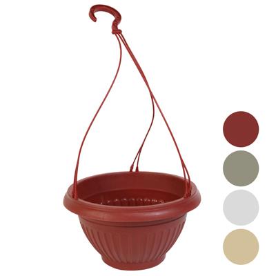 Planter Hanging 10.25"d X 6"h 4 Colors image