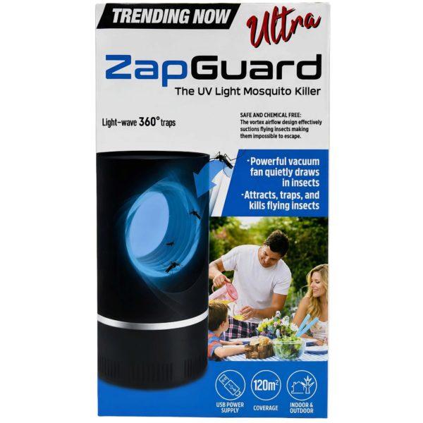 Ultra Zap Guard Usb Powered Chemical Free Uv Light Mosquito Killer image