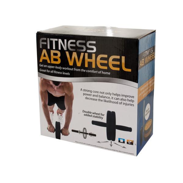 Fitness Ab Wheel image