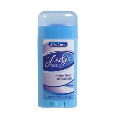 Deodorant Stick 2.25oz Shower Fresh Ladys Xtracare image