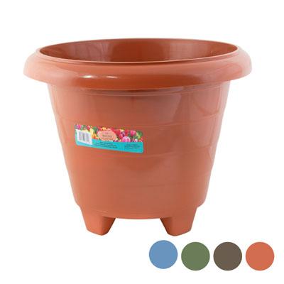 Planter Nursery Pot Large 15.1 X 14 #408 4 Colors image