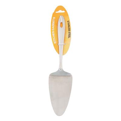 Stainless Steel Cake Server 10.50in With Hanging Top 63gmref #vk-2008-cs image