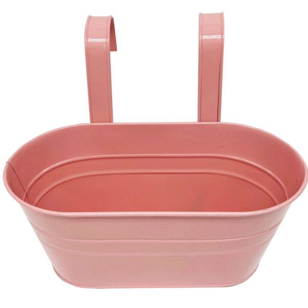 10.5" X 5.5" X 4.75" Hanging Flower Pot Planter image