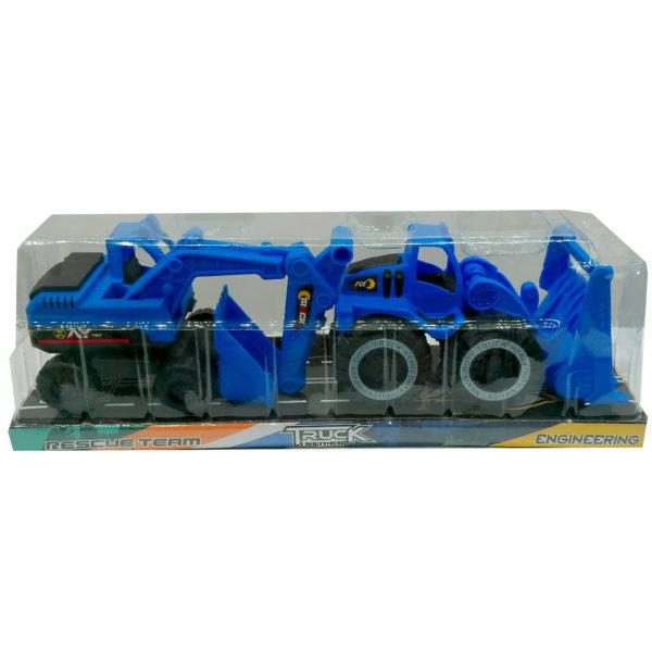 2 Pack Construction Vehicle Toy Sets Assorted Styles image